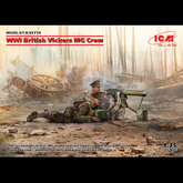 WWI British Vickers MG Crew A 1:...