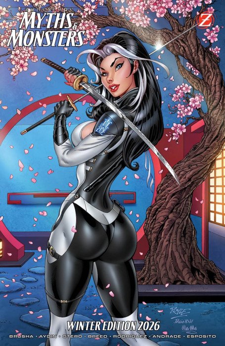 Zenescope Myths And Monsters Winter 2026 Edition   Cover C   John Royle