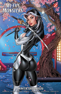Zenescope Myths And Monsters Winter 2026 Edition   Cover C   John Royle