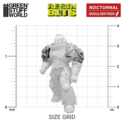 Nocturnal Shoulder Pads V1 - GSW