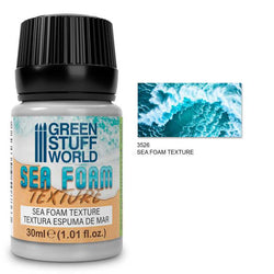 Sea Foam Texture for your hobby, modelling and diorama needs. Green Stuff World 