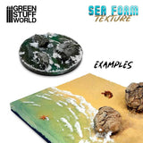 Sea Foam Texture for your hobby, modelling and diorama needs. Green Stuff World 