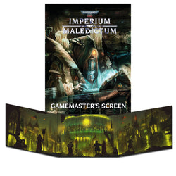 Imperium Maledictum Gamemaster's Screen