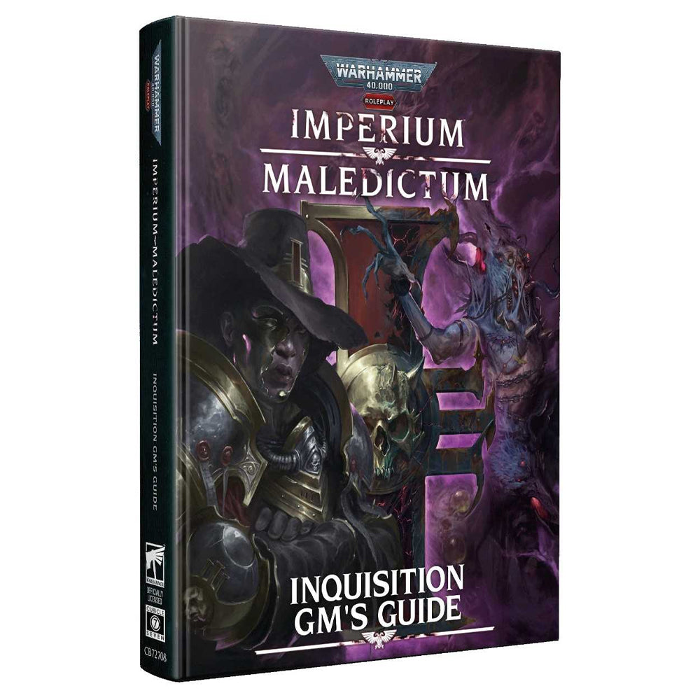 40k Imperium Maledictum Inquisition GM's Guide