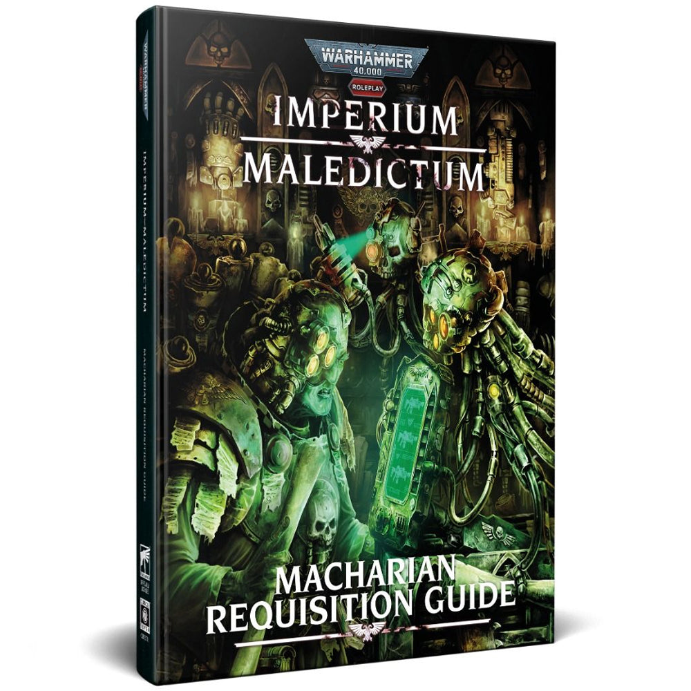 40k Imperium Maledictum Macharian Requisition Guide