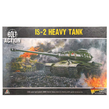 Bolt Action IS-2 Heavy Tank