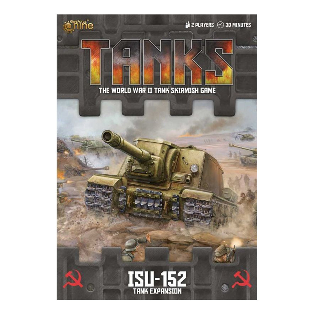Tanks, The Modern Age - ISU-152 Expansion