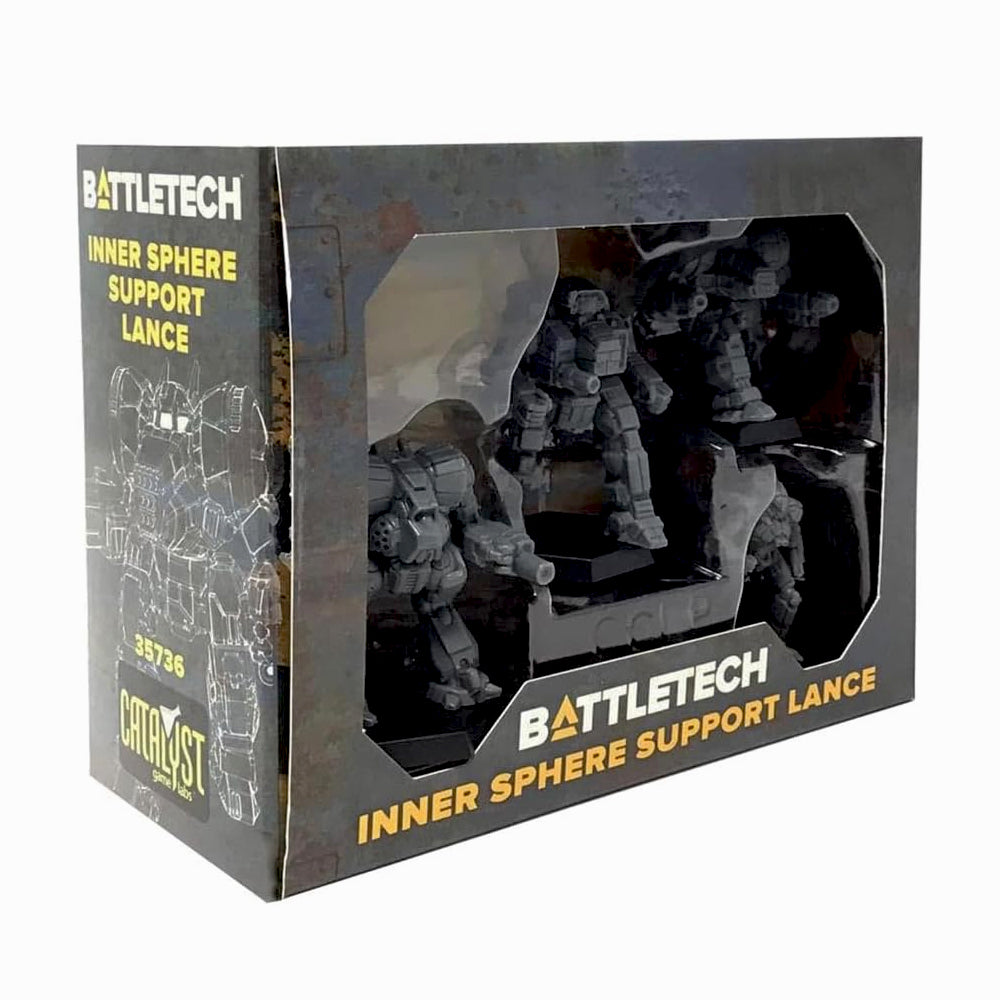 BattleTech Inner Sphere Support Lance