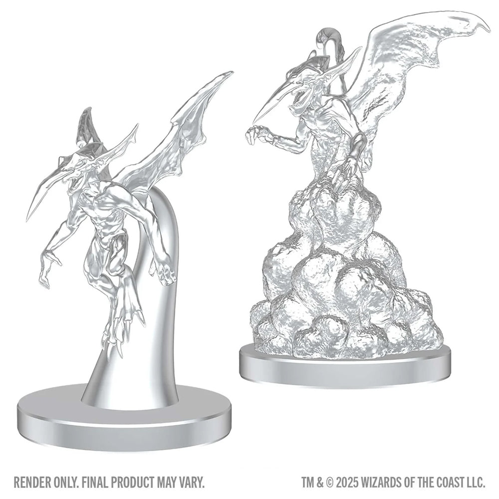 Ice & Dust Mephits D&D Nolzur's Marvelous Miniatures