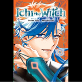 Front cover of the manga volume ...