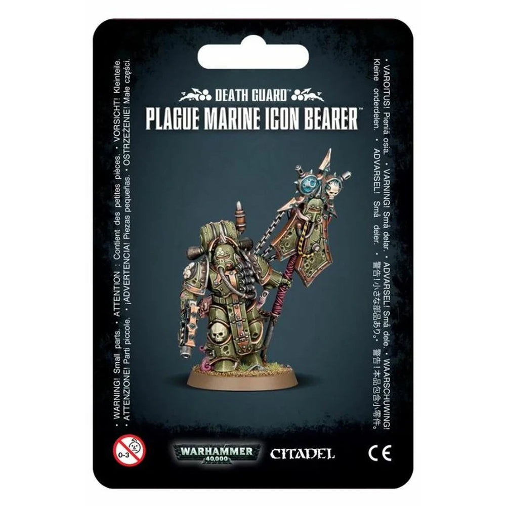 Plague Marine Icon Bearer - Death Guard