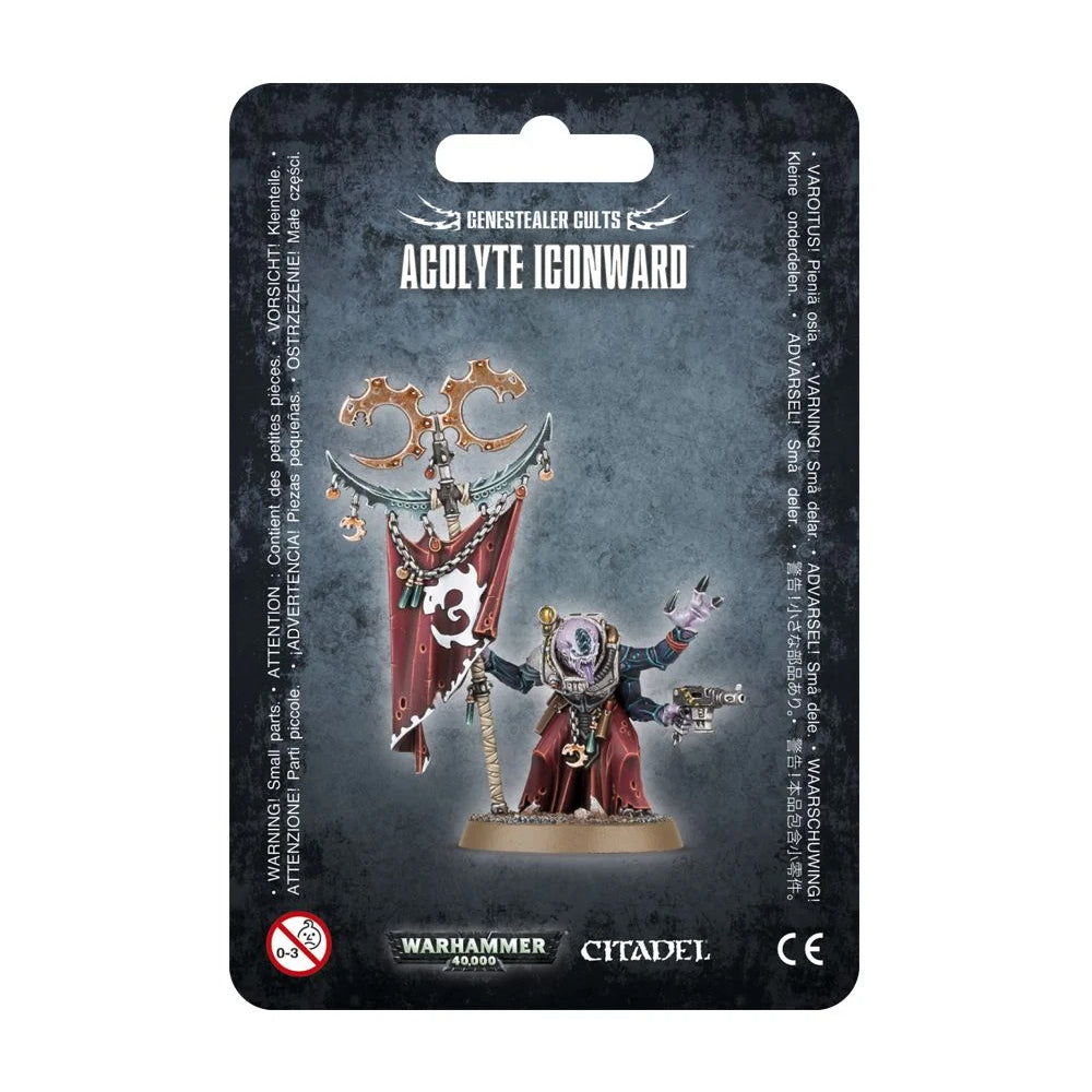 Acolyte Iconward - Genestealer Cults (Warhammer 40k)