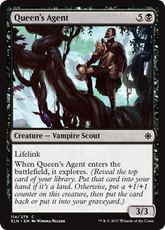 Queen's Agent MTG Single | I...