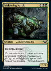 Moldering Karok #206 MTG Strixha...