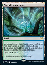 Vineglimmer Snarl #274 MTG Strix...