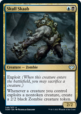 Skull Skaab #248 MTG Crimson Vow Single