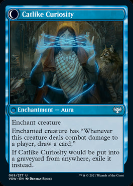 Mischievous Catgeist // Catlike ...