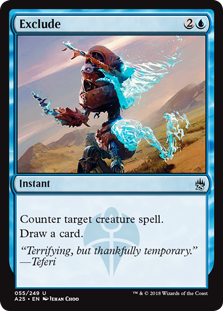 Exclude | Magic! The Gathering Masters 25 #055