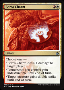 Boros Charm | Magic! The Gathering Masters 25 #199