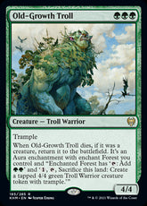 Old-Growth Troll #185 MTG Kaldhe...