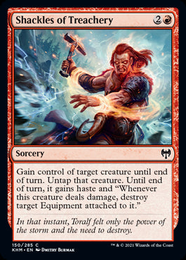 Shackles of Treachery #150 MTG K...