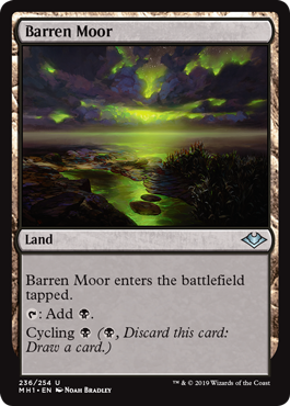 Barren Moor #236 | Modern Horizons MTG Singles