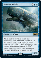 Pursued Whale #060 MTG Core 2021...