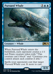 Pursued Whale #060 MTG Core 2021 Single