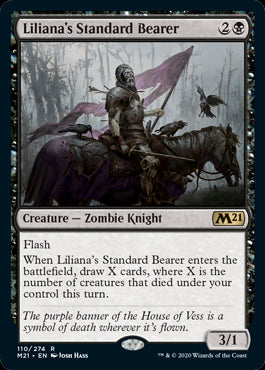 Liliana's Standard Bearer #110 MTG Core 2021 Single