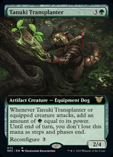 Tanuki Transplanter Extended Art...