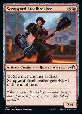 Scrapyard Steelbreaker Kamigawa Neon Dynasty - 160 Non-Foil