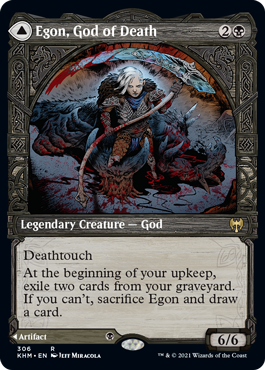 Arni Brokenbrow Showcase Frame #310 MTG Kaldheim Single