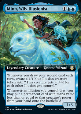 Minn, Wily Illusionist Extended Art