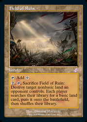 Field of Ruin #407 Time Spiral Remastered Retro Frame Single