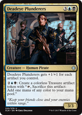 Deadeye Plunderers MTG Single | ...