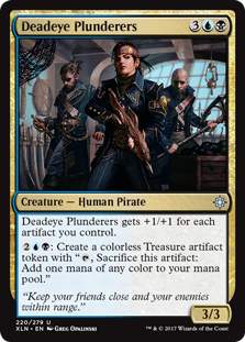 Deadeye Plunderers MTG Single | Ixalan #220