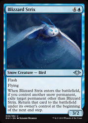 Blizzard Strix #042 | Modern Horizons MTG Singles