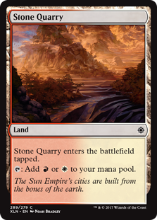 Stone Quarry MTG Single | Ixalan #289