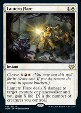 Lantern Flare #023 MTG Crimson V...