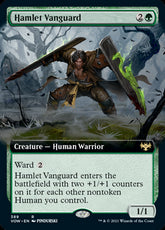 Extended Art Hamlet Vanguard #38...
