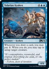 Tolarian Kraken #080 MTG Core 20...