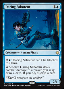 Daring Saboteur MTG Single | Ixalan #049