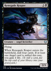 Renegade Reaper #386 MTG Kaldheim Single