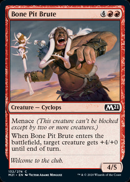 Bone Pit Brute #132 MTG Core 202...