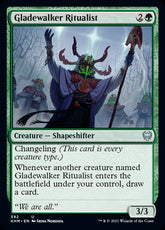 Gladewalker Ritualist #392 MTG K...