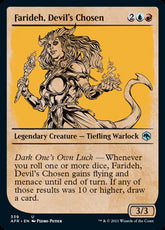 Farideh, Devil's Chosen Rule...