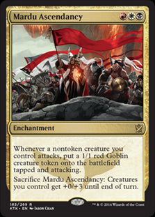 Mardu Ascendancy #185 MTG Khans ...
