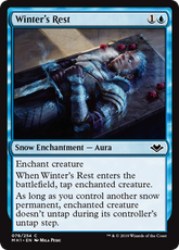 Winter's Rest #078 | Modern ...