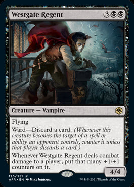 Westgate Regent #126 | Adventures in the Forgotten RealmsSingles