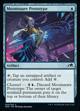Moonsnare Prototype Kamigawa Neon Dynasty - 069 Non-Foil
